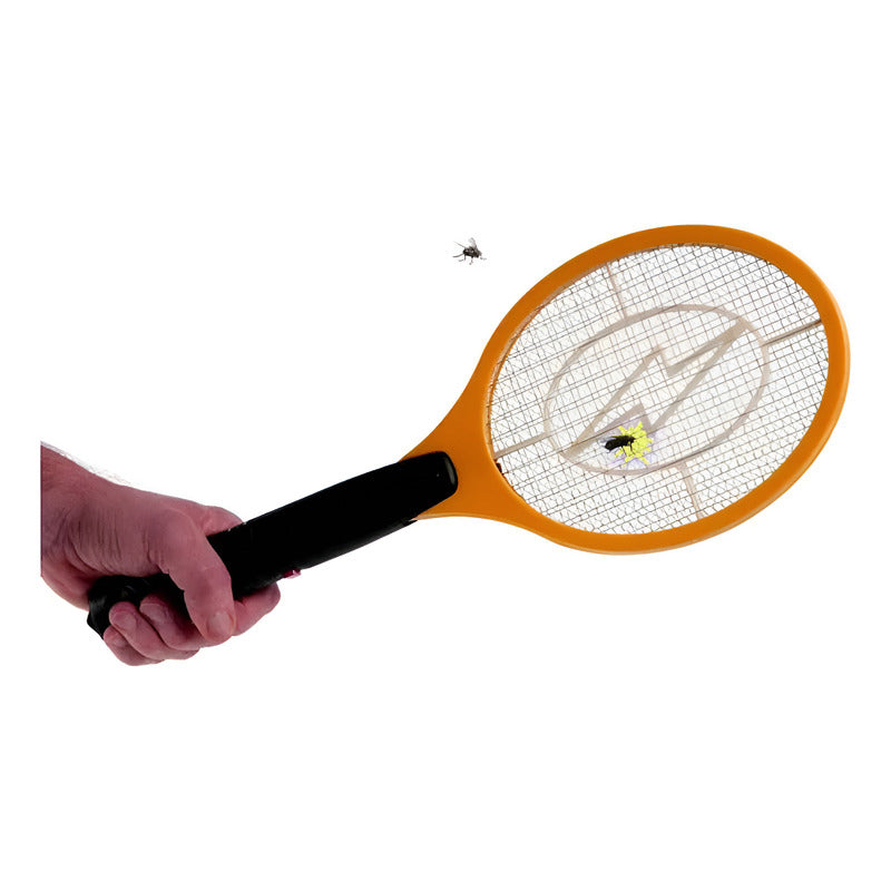 Steren Raqueta Mata Moscas Mosquitos Fly-killer-1