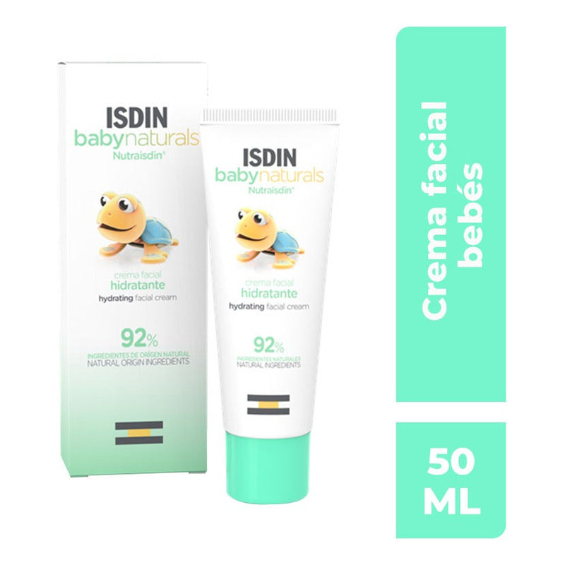 Isdin Baby Naturals - 50 G - 50 Ml - Crema - Unidad - 1