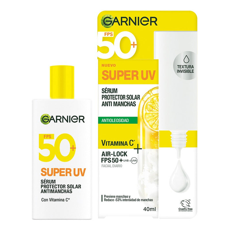 Garnier Protector Solar Anti Manchas Vitamina C Fps 50+ 40ml