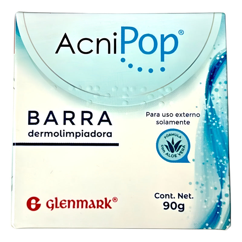 Acnipop Glenmark Barra 90gr