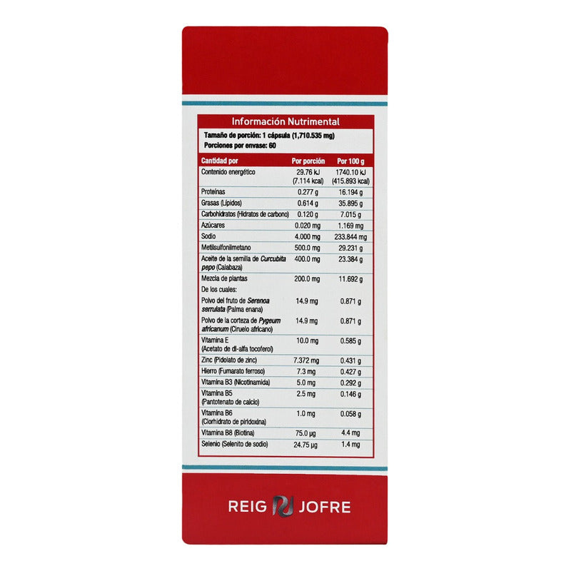 Complidermol 5 Alfa Plus 60 Cápsulas