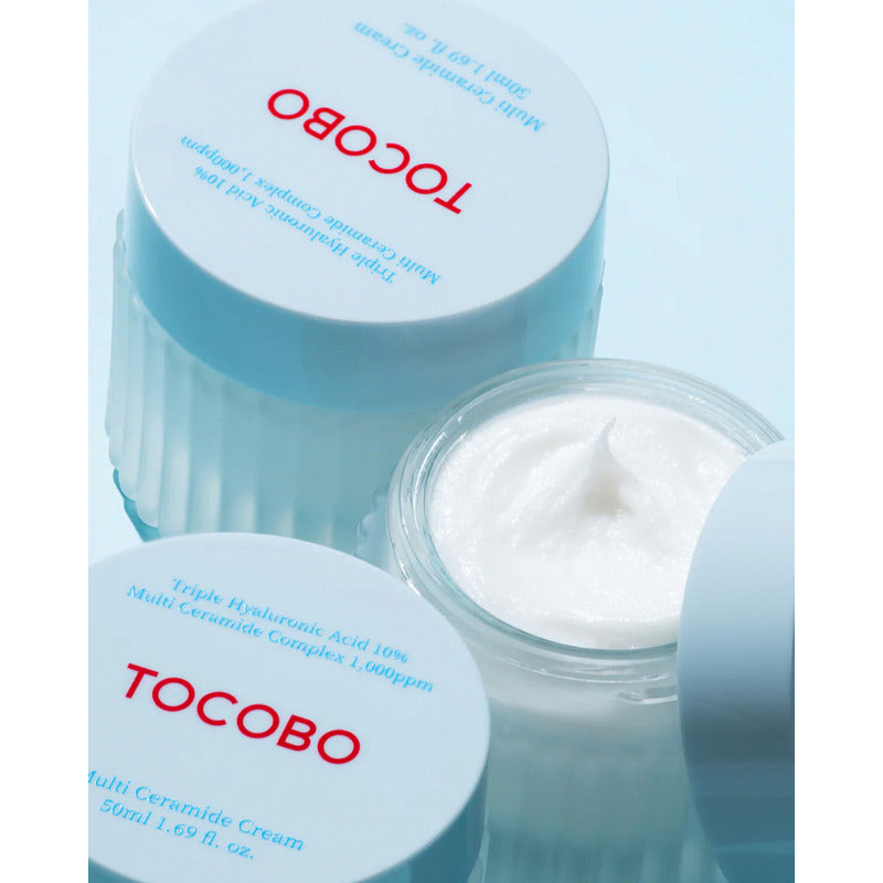 Tocobo Multi Ceramide Cream 50ml Vegan Cream Tipo De Piel Todo Tipo De Piel