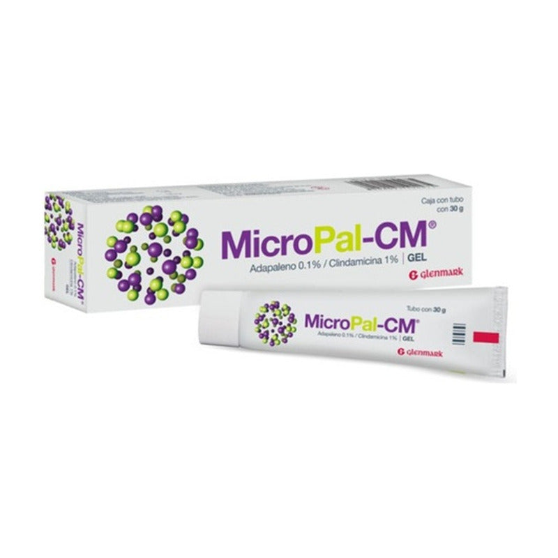 Micropal-cm Micropal-cm Gel 0.1 G/1 G/100 G, 1 Tubo 30 G - Glenmark Pharmaceuticals Ltd.