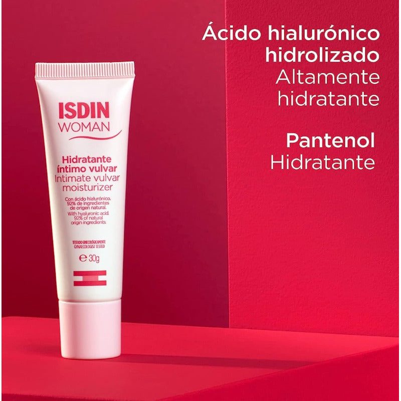 Woman Isdin Crema Hidratante Vulvar Crema 30gr