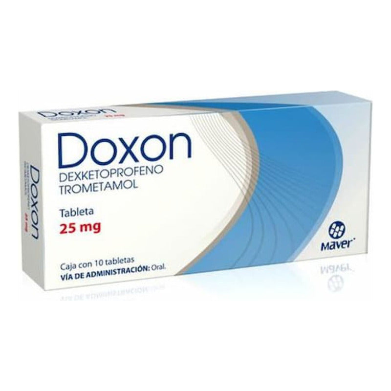 Doxon Tableta 25 Mg, 10 Tabletas