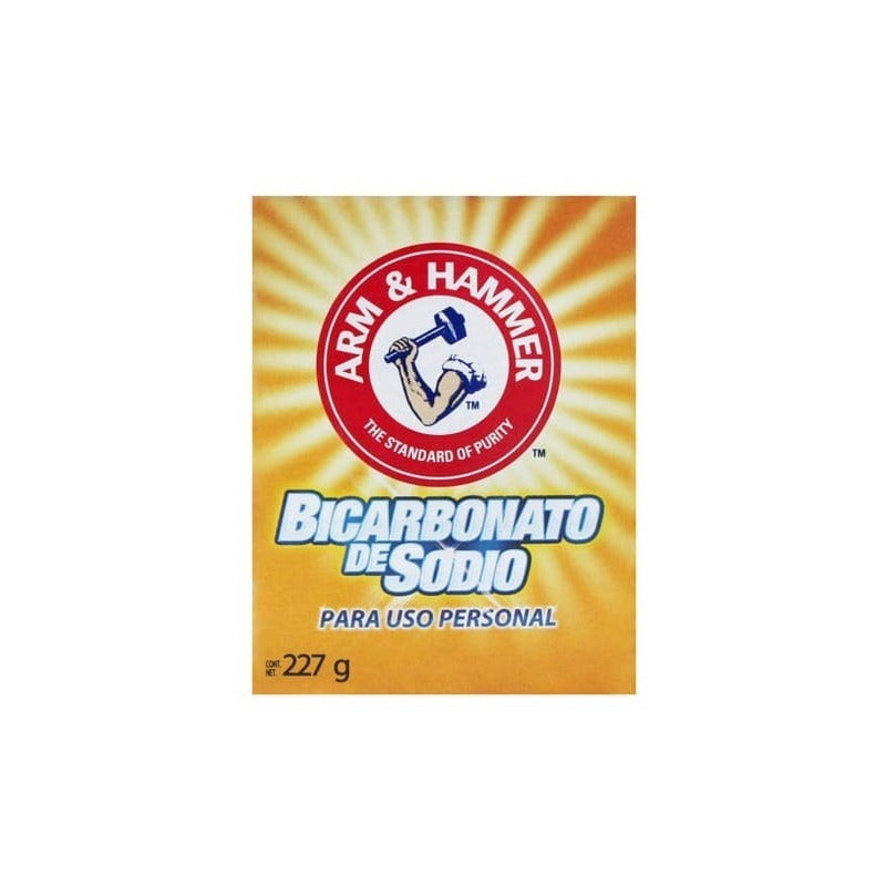 Bicarbonato De Sodio Arm & Hammer 227g Para Cuidado Facial Y Dental