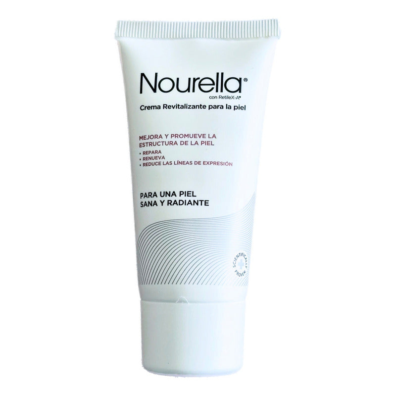 Nourella Crema Revitalizante Para La Piel 50ml Día/noche Todo Tipo De Piel