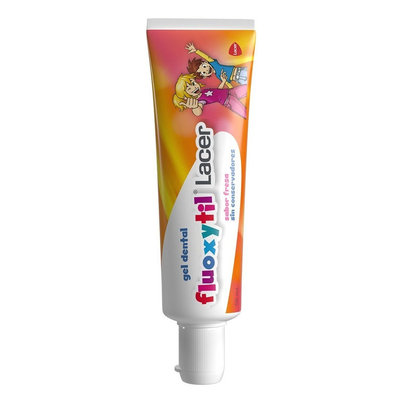 Fluoxytil Gel Dental Infantil