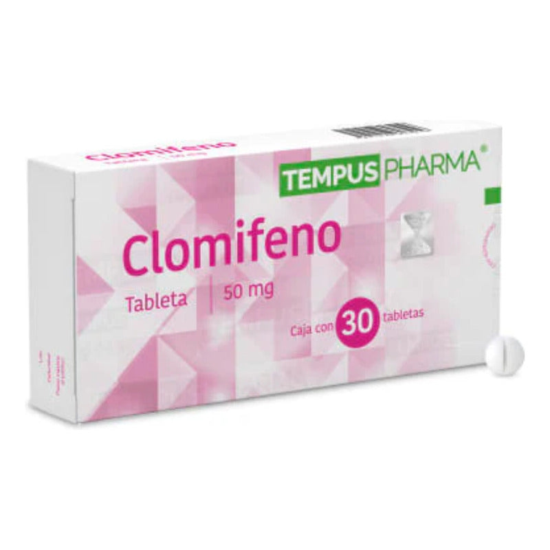 Clomifeno 50mg Caja Con 30tabs