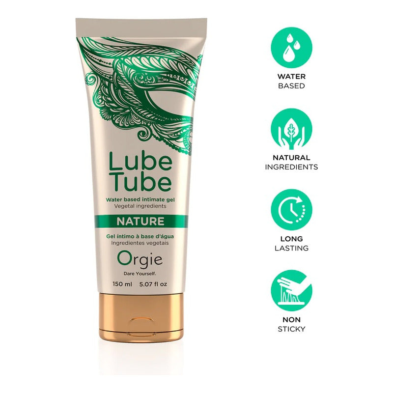 Lubricante Nature By Orgie Para Uso Vaginal A Base De Agua