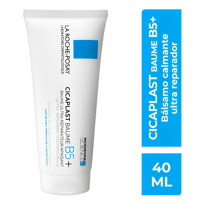 Crema Cicaplast Baume B5 Bálsamo Restaurador 40ml Día/noche Todo Tipo De Piel