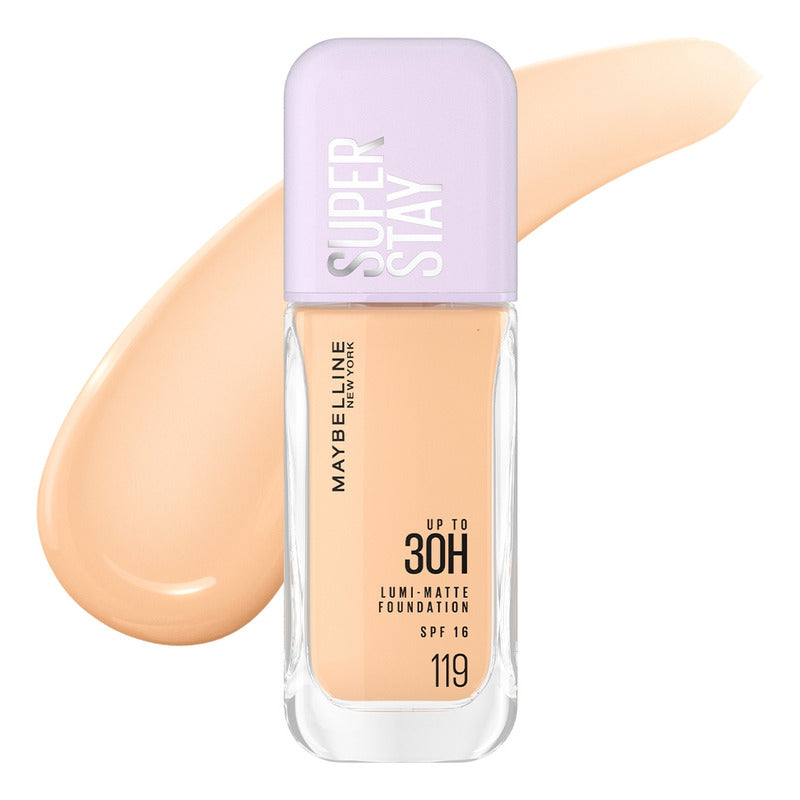 Maybelline Base De Maquillaje Superstay Lumi Matte 30h - 119