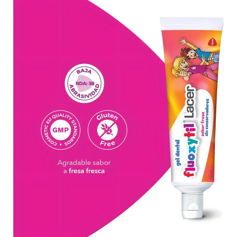 Fluoxytil Gel Dental Infantil
