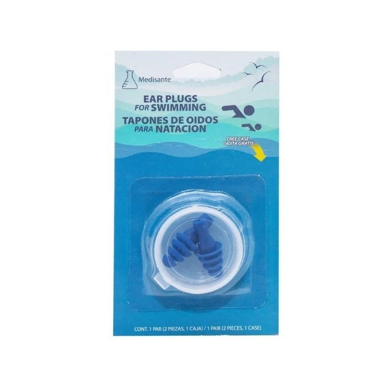 Tapones De Oídos Para Natación Medisante