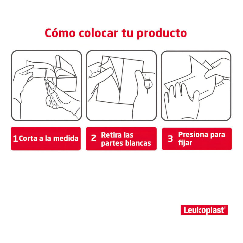 Hypafix 5cm X 10m Apósito Para Fijación En Rollo Blanco