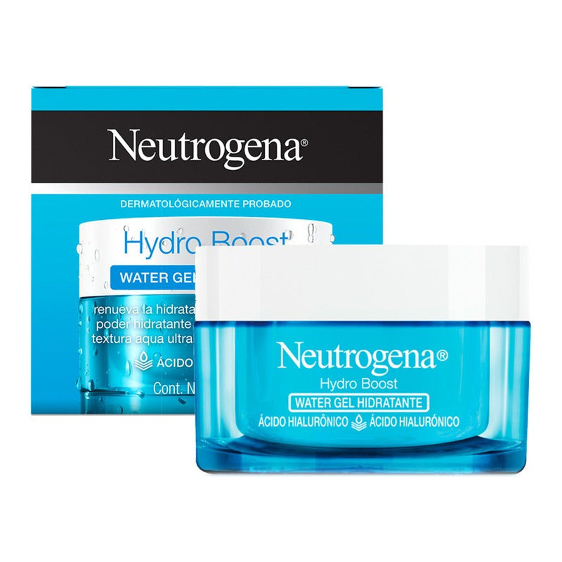 Neutrogena Hydro Boost Gel Hidratante Facial 50 G Ácido Hialurónico Todo Tipo De Piel