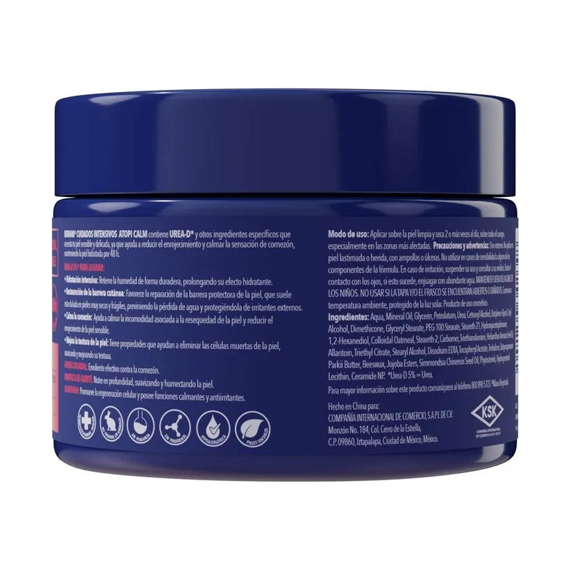 Derman Crema Atopi Calm Para Piel Atopica 300g - Neutra