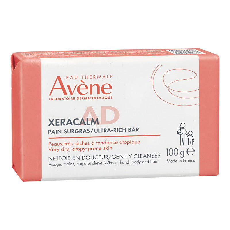 Avene Xeracalm Barra Limpiadora Piel Atópica 100g