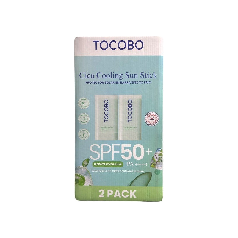 Kit 2 Tocobo Protector Solar Barra Spf 50+  Cica Cooling