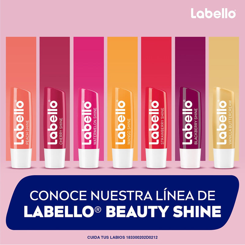 Labello Bálsamo Labial Cereza 4.8g Libre De Parabenos