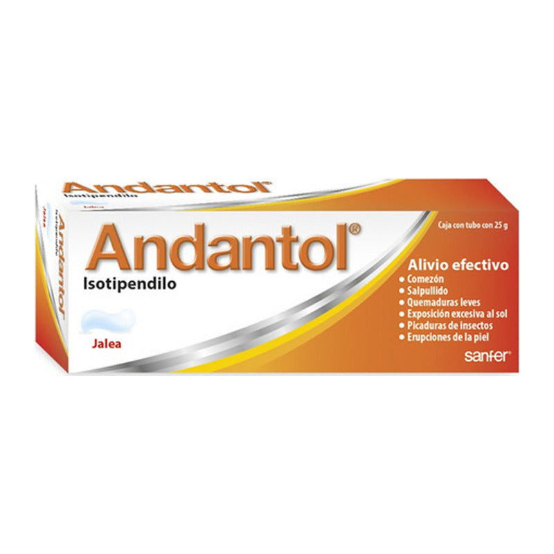 Andantol Jalea 0,75 G, 1 Tubo 25 G