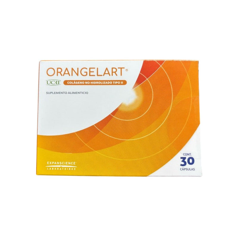 Orangelart Caja Con 30 Cápsulas