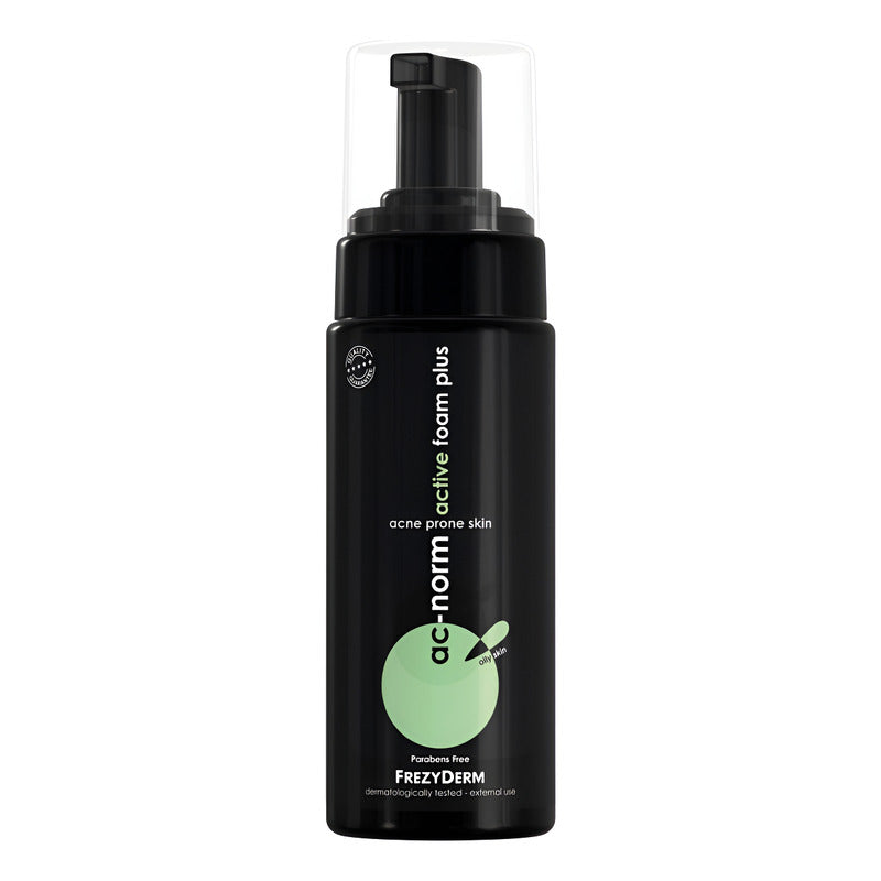 Ac-norm Active Foam Plus Frezyderm Acne Prone Skin 150ml Todo Tipo De Piel Día/noche