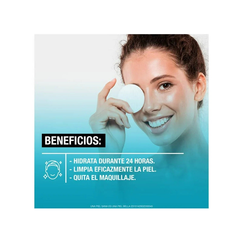 Neutrogena Hydro Boost Toallitas Desmaquillantes+aguamicelar