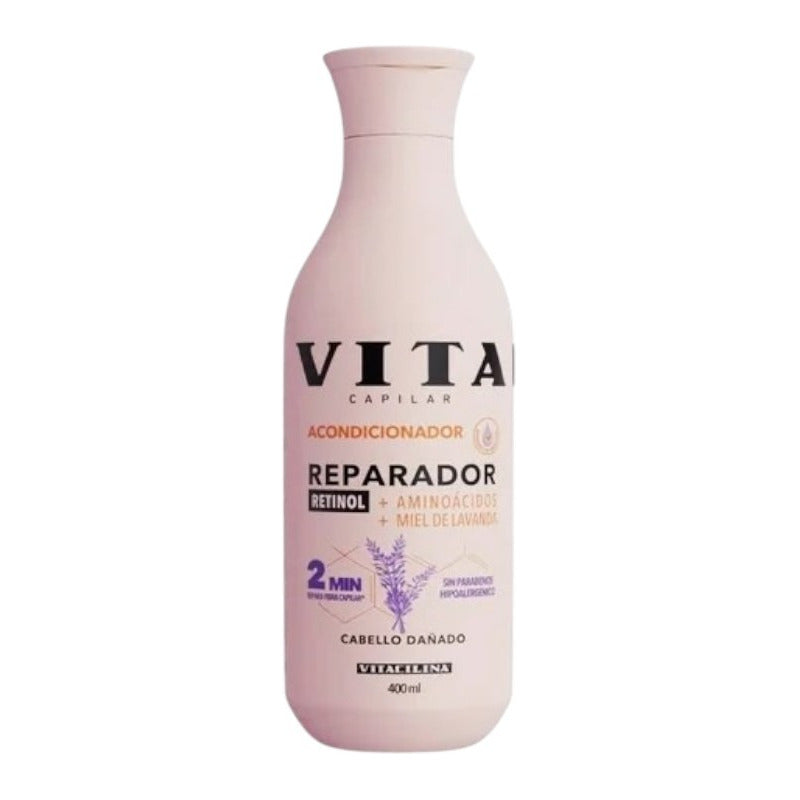 Vitacilina Acondicionador Reparador Cabello Dañado 400ml