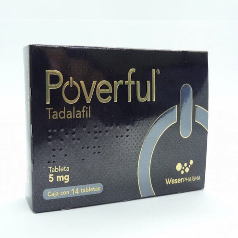 Poverful Tableta 5 Mg, 14 Tabletas