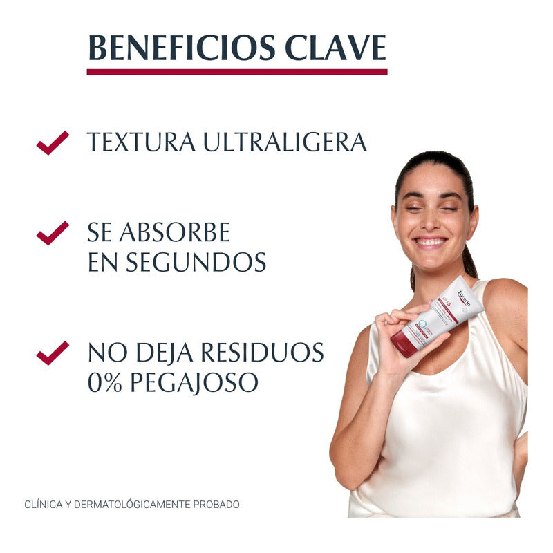 Eucerin Ph5 Light Crema-gel 200 Ml Hidrata Piel Seca Y Sensible