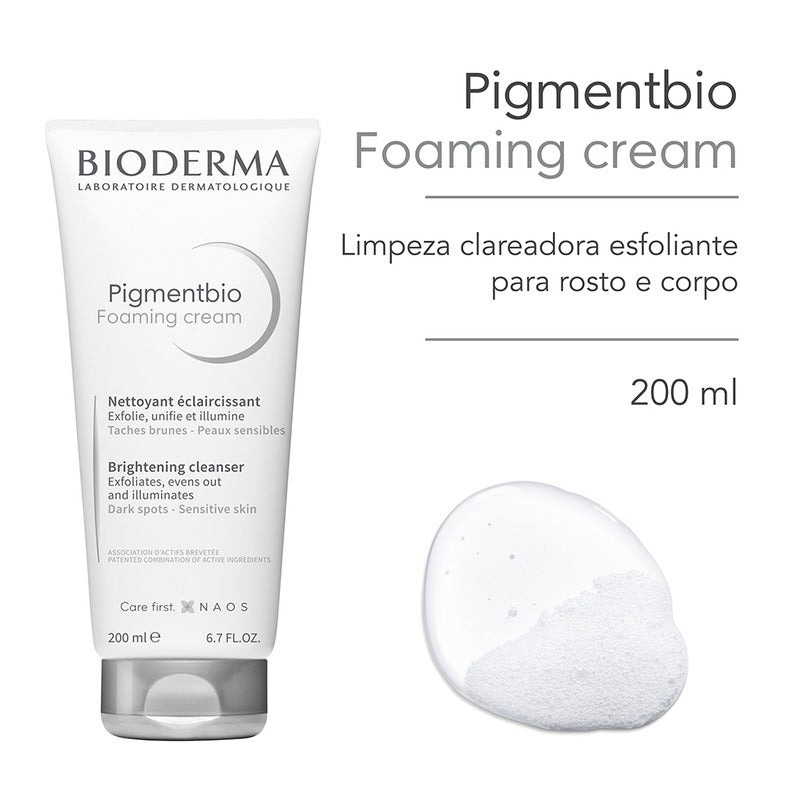 Crema Espumosa Pigmentbio 200 Ml