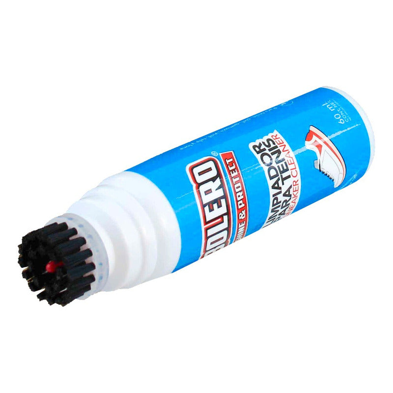 Limpiador Con Aplicador Para Tenis Sneakers Bolero 60ml