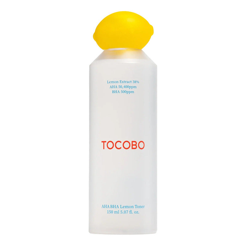 Tocobo Aha Bha Lemon Toner Momento De Aplicación Día/noche Tipo De Piel Todo Tipo De Piel