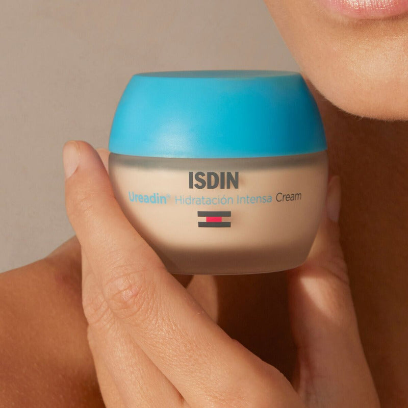 Isdin Ureadin Hidratacion Intensiva Crema Facial 50ml Día Seca