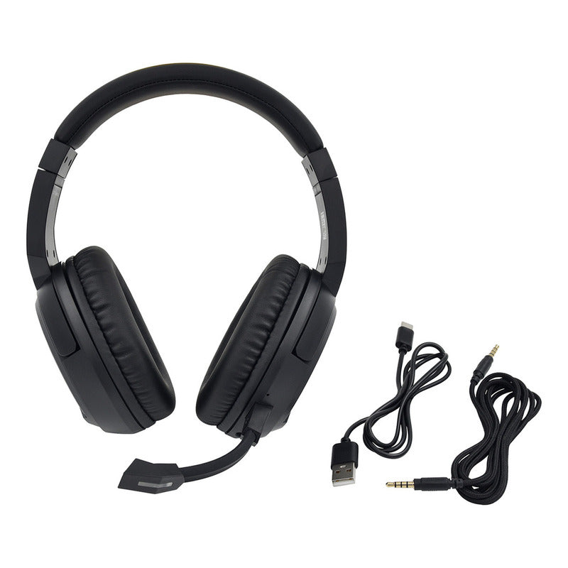 Audífonos Steren Aud-570/sw2,gamers Star Wars Color Negro