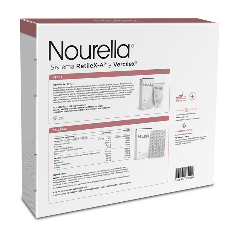 Nourella Kit Crema Tubo 30 Ml Y Caja Con 60 Tabletas