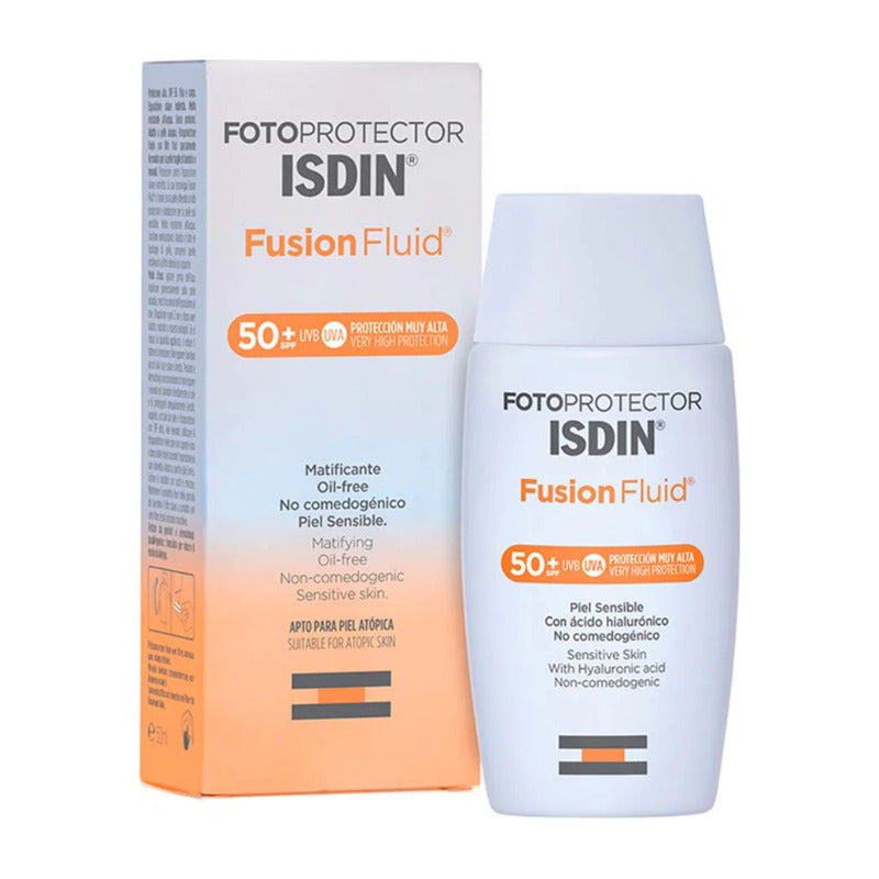 Isdin Fotoprotector Fusion Fluid 50fps 50ml