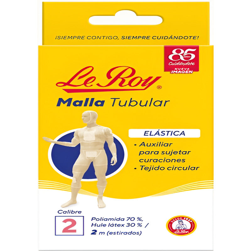 Venda Malla Tubular Le Roy 2 Metros Varios Calibres