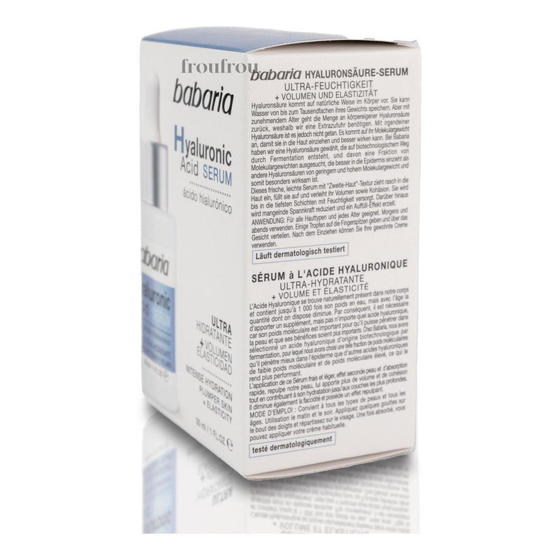 Serum Babaria Acido Hialuronico Ultra Hidratante 30ml