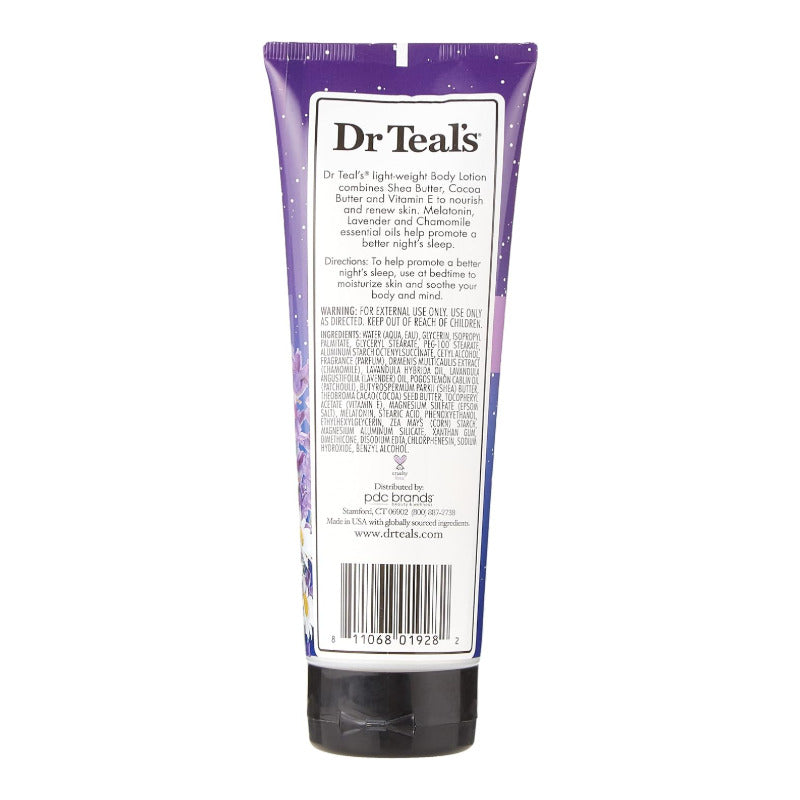 Dr Teals Loción Corporal Con Melatonina Concilio De Sueño
