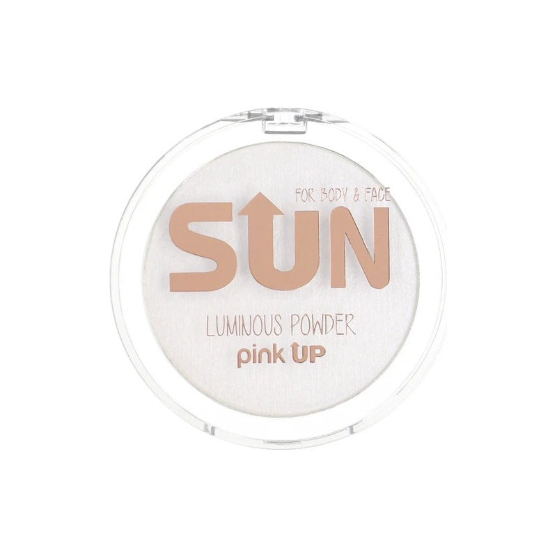 Pink Up Cosmetics Luminous Powder Sun Iluminador Flash