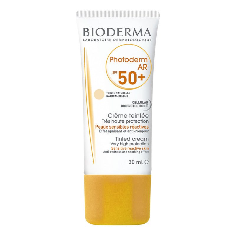 Protector Solar Bioderma Photoderm Ar Spf50 Natural 30 Ml