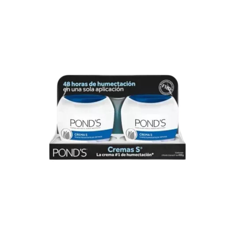 Crema Facial Pond's Crema S 2 Piezas De 400g Suave Y Tersa