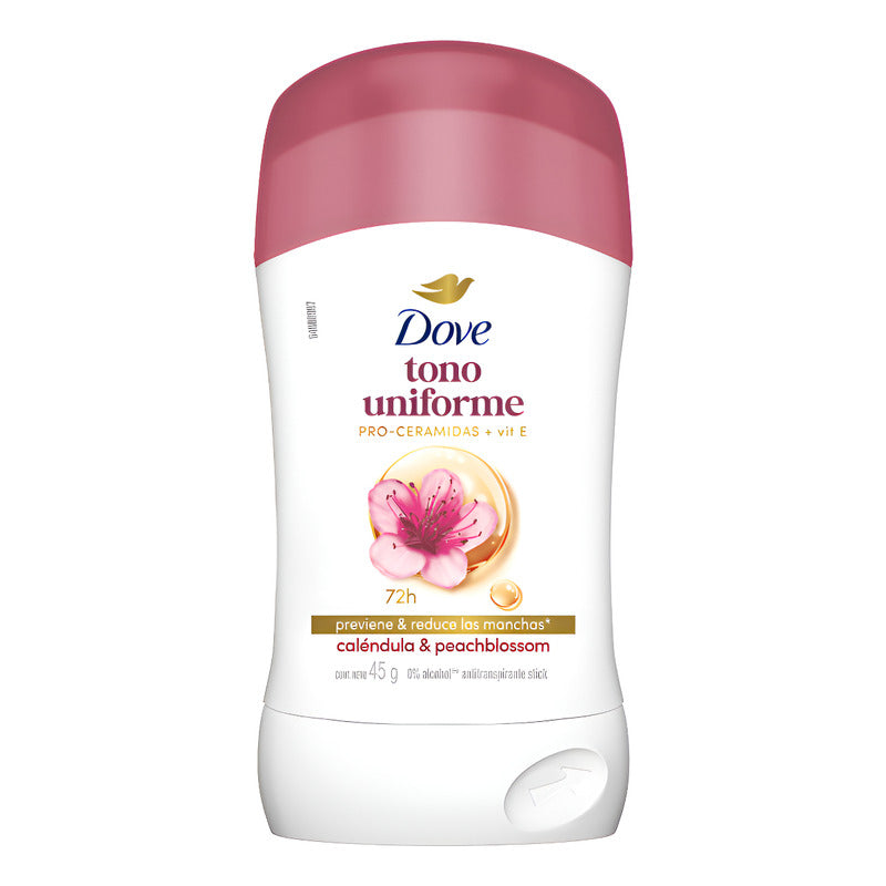 Dove Tono Uniforme Barra Neutra 45g Pro Ceraminas+vitamina E Neutra