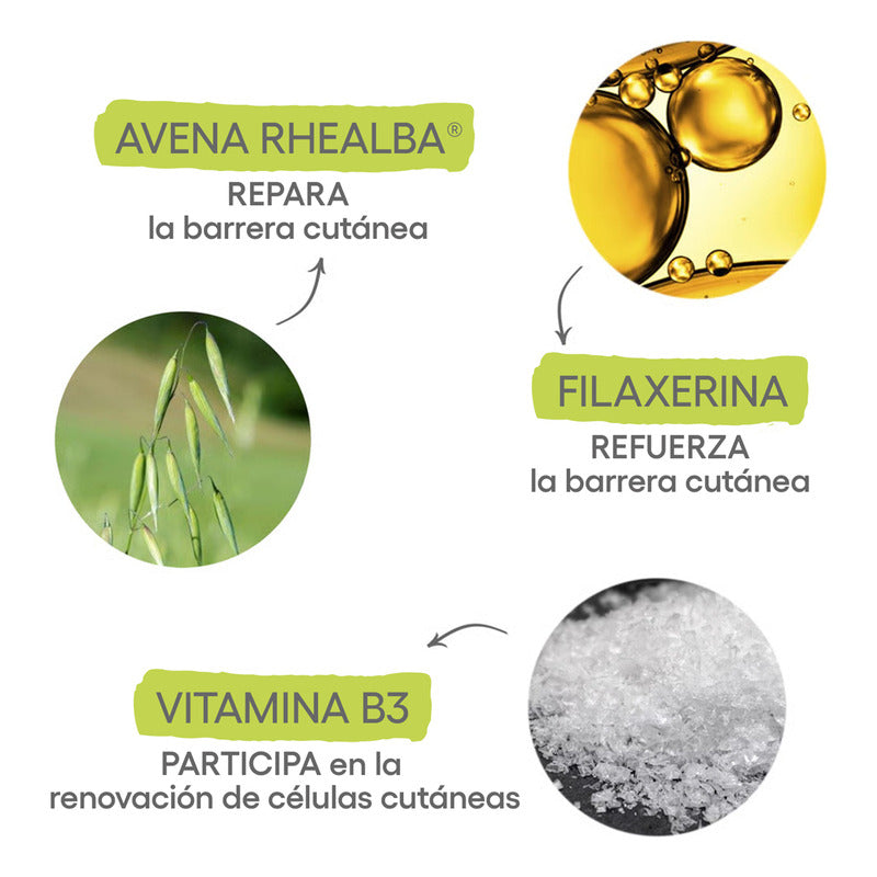 Bálsamo Emoliente Exomega A-derma 400 Ml Piel Seca Diaria