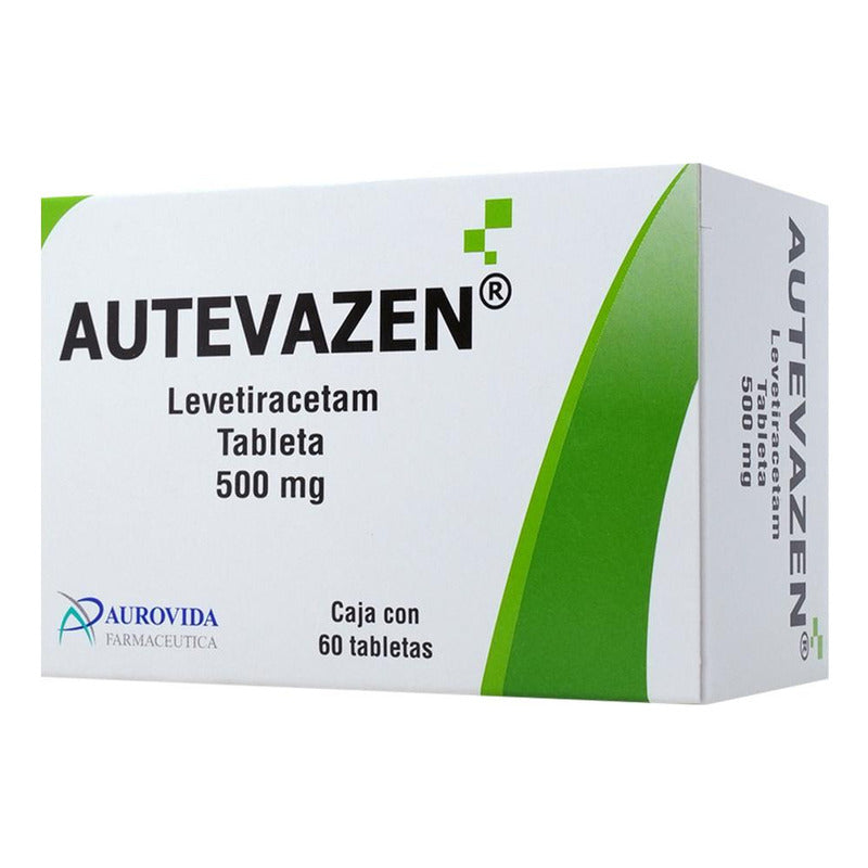 Autevazen Tabletas 500 Mg, 60 Tabletas