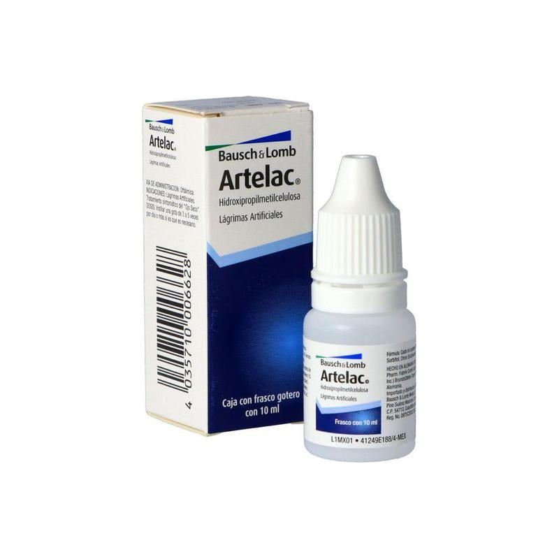 Lagrimas Artificiales Artelac Gotero Con 10ml