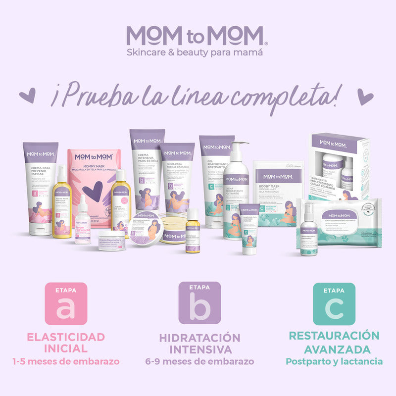 Mom To Mom Tratamiento Para Crecimiento Capilar Postparto