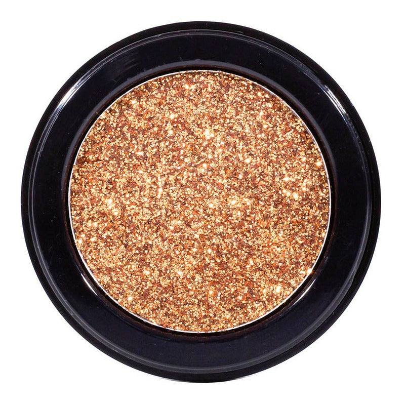 Pink Up, Glitter Compacto, Alta Adherencia, Textura Suave Sombra Gold